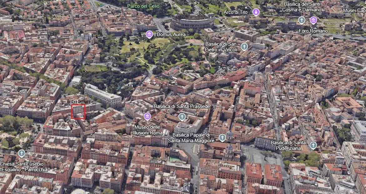 Hestya Domus Apartment Rome Italy